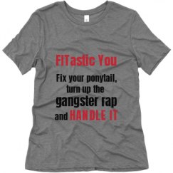 Ladies Relaxed Fit Super Soft Triblend Tee