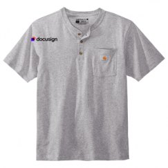 Unisex Carhartt Henley Tee 