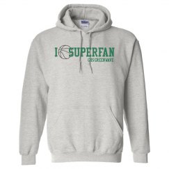 SUPER Fan Basketball Unisex Sweatshirt