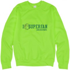 Unisex Neon Crewneck Sweatshirt