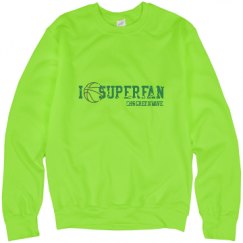 Unisex Neon Crewneck Sweatshirt