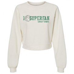 Women's Raglan Pullover Fleece