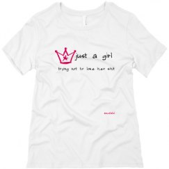 Ladies Relaxed Fit Tee