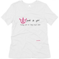 Ladies Relaxed Fit Super Soft Triblend Tee
