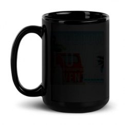 15oz Black Glossy Mug