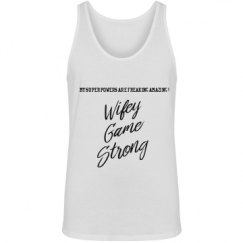 Unisex Jersey Tank Top
