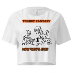 Ladies Festival Cali Crop Top Tee