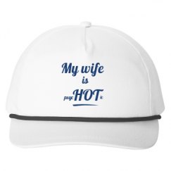 Snapback Five-Panel Rope Hat