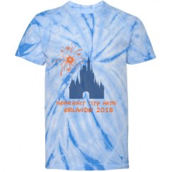 Youth Tie-Dye Cyclone Pinwheel Tee