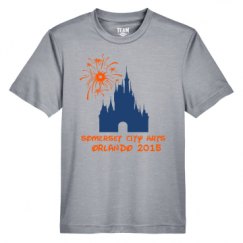 Youth Heather Performance Tee