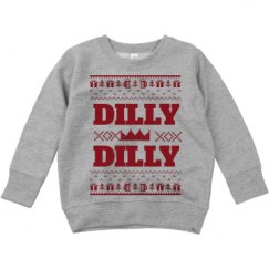 Toddler Crewneck Basic Promo Sweatshirt