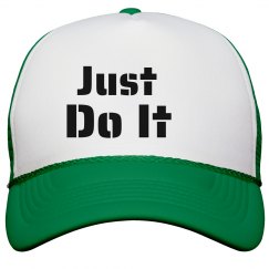 just to it hat
