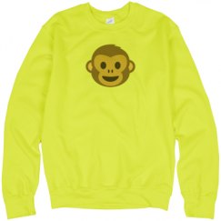 Unisex Neon Crewneck Sweatshirt