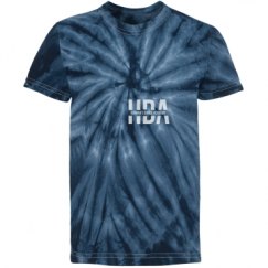 Youth Tie-Dye Cyclone Pinwheel Tee