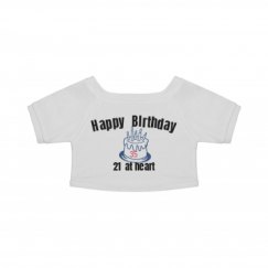 8 Inch Stuffed Animal Tee