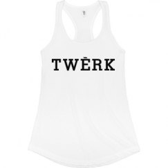 Ladies Slim Fit Racerback Tank Top