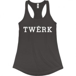 Ladies Slim Fit Racerback Tank Top