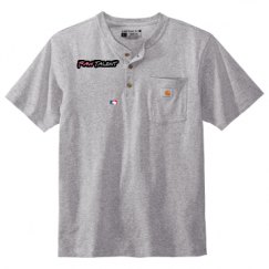 Unisex Carhartt Henley Tee