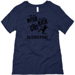 Ladies Relaxed Fit Tee