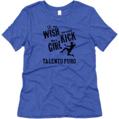 Ladies Relaxed Fit Super Soft Triblend Tee