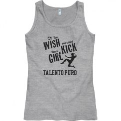 Ladies Semi-Fitted Basic Promo Tank