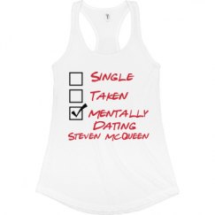 Ladies Slim Fit Racerback Tank Top