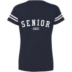 Ladies Relaxed Fit Vintage Sports Tee