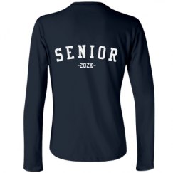 Ladies Relaxed Fit Basic Long Sleeve Tee