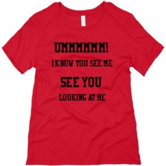 Ladies Relaxed Fit Tee