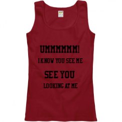 Ladies Semi-Fitted Tank