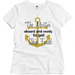 Mrs. Martin's ship faced shirt