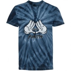 Youth Tie-Dye Cyclone Pinwheel Tee