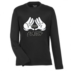 Youth Performance Long Sleeve Tee