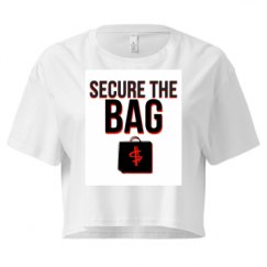 Ladies Festival Cali Crop Top Tee