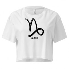 Ladies Festival Cali Crop Top Tee