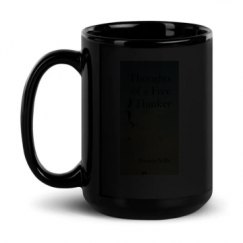 15oz Black Glossy Mug