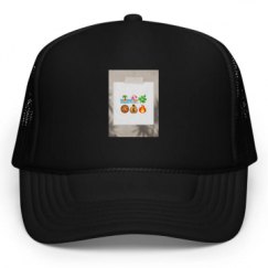 Snapback Trucker Hat