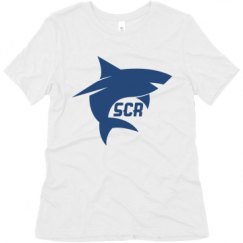 Ladies Relaxed Fit Super Soft Triblend Tee