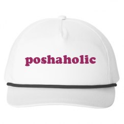 Snapback Five-Panel Rope Hat