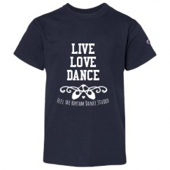 Youth Champion Short Sleeve Tagless Tee