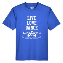 Youth Heather Performance Tee