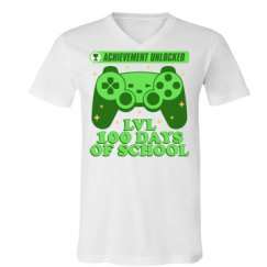 Unisex V-Neck Jersey Tee