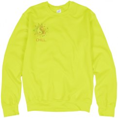 Unisex Neon Crewneck Sweatshirt
