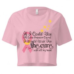 Ladies Festival Cali Crop Top Tee