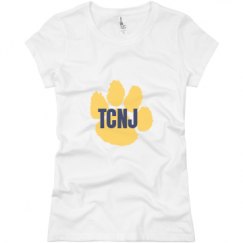 Ladies Slim Fit Basic Promo Jersey Tee