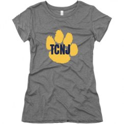 Ladies Slim Fit Super Soft Triblend Tee