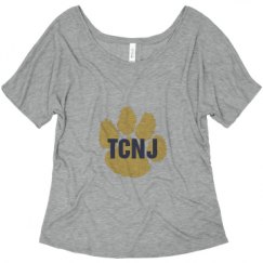 Ladies Flowy Slouchy Tee