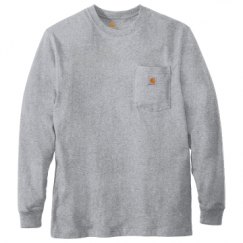 Unisex Carhartt Pocket Long Sleeve Tee