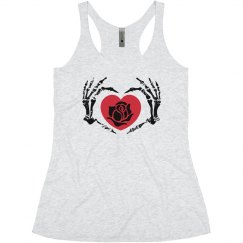 Skeleton Love Tank Top
