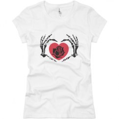 Ladies Slim Fit Basic Promo Jersey Tee